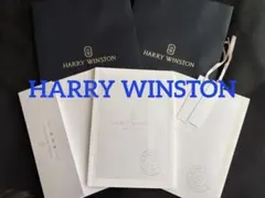 HARRY WINSTON カタログ　カタログカバー　ショッパー しおり　封筒のサムネイル