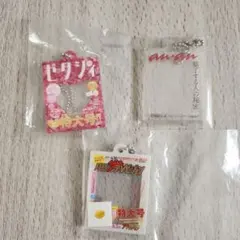 雑誌アクリルチャーム