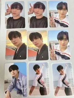 THE BOYZ ドボイズ WHISPER  サンヨン トレカ 9枚セット