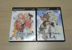 シャイニング・ウィンドとシャイニング・フォースイクサプレステ2ソフト二本セット