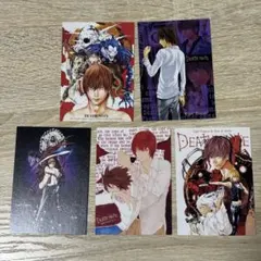 DEATH NOTE トレーディングカード L 夜神月 3枚 デスノート - メルカリ
