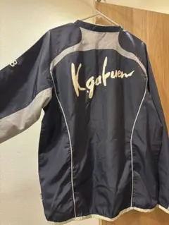 神村学園ピステ Mizuno ジャージ 8番 ミズノ ピステ サッカー Lサイズ