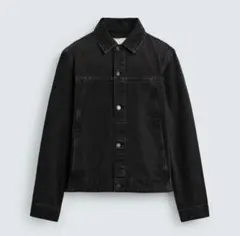 Zara 2024ss Washed Jacket With Studs - メルカリ