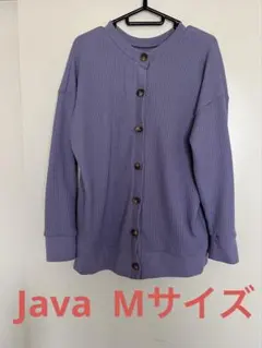 クラシカルエルフ　java トップス カーディガン 前後2way ワッフル　Mのサムネイル