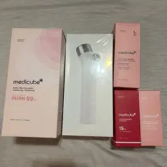新品未開封　medicube PDRN トナーパッド・セラムなど5点セット