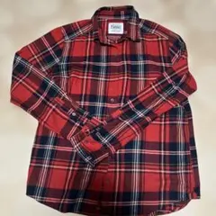 GLOBAL WORK ソフトタッチフランネル L