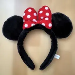 【公式】東京ディズニーリゾート ミニー カチューシャ キッズ用