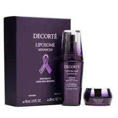 【DECORTÉ】リポソーム アドバンスト パープルリボン セット
