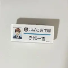 ときメモGS2 ネームプレートコレクション 赤城一雪