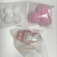 【マイメロ】サンリオ　キャラもふケースマスコット