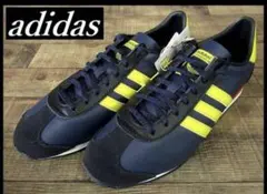 アディダス カントリー OG 復刻 スニーカー インディゴ 27.0