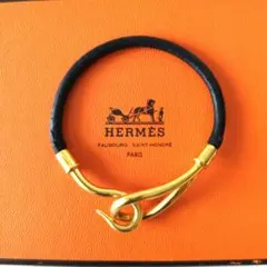 HERMES ジャンボ 2連ブレスレット/ チョーカー - メルカリ