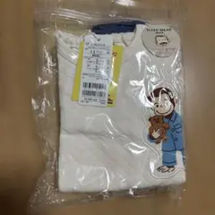 値下げ　petit main おさるのジョージ パジャマ　80cm