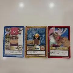 ワンピース カードダス ハイパーバトル　チョッパーセット