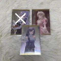 にじさんじ ボイスビジュアルカード える 綺沙良