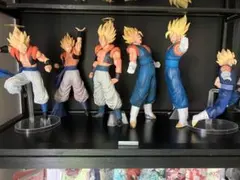 ドラゴンボール CLEARISE フィギュアセット - メルカリ