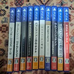 ps4ソフト10セット