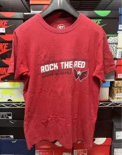 フォーティーセブン ROCK THE RED 半袖Tシャツ アメフト 47のサムネイル