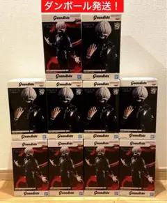 東京喰種 金木研 グランディスタ まとめ 11体 セット アニメ 漫画 石田