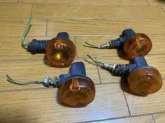 250tr純正ウインカー カワサキ 250TR リアウインカー 左右 0771 純正 中古 バイク