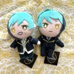 【匿名配送】ツイステ　exぬい　制服　フロイド　ジェイド　オクタ　即購入可能