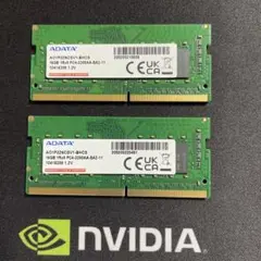 ADATA DDR4-2666 64GB (32GBx2) SO-DIMM - メルカリ