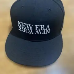 NEW ERA 9FIFTY ブラックキャップ
