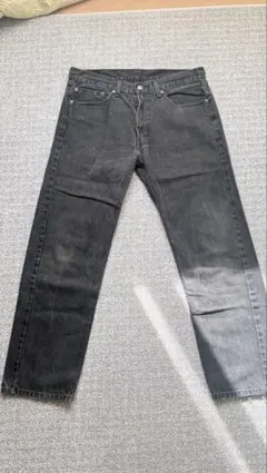 Levi's 501 ブラックデニム W36 L30 ボタンフライ 濃色 美品 - メルカリ