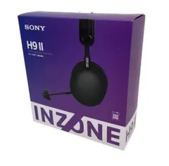 INZONE H9(美品)最終値下げ ノイズキャンセリング機能搭載のワイヤレスゲーミングヘッドホン