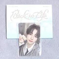 &TEAM Back to Life Photocard Box YUMA ①