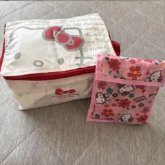 ハローキティ 保冷バッグ エコバッグ　2点セット