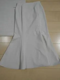 GU カットソーマーメイドスカート　M