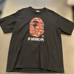 A BATHING APE カモフラージュ Tシャツ L