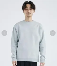 city COTTON CREWNECK KNIT/コットンクルーネックニット