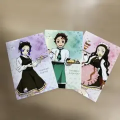 鬼滅の刃 スイーツパラダイス コラボ ポストカード　3枚セット 157