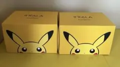 2枚セット イッタラ × ポケモン オリゴ プレート ピカチュウiittala