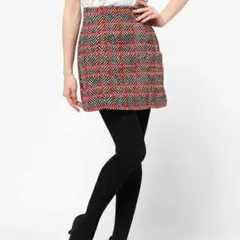 SLY SCARLETT TWEEDレースUP S/SK