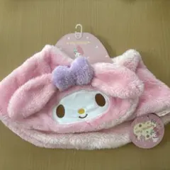 新品⭐︎未使用⭐︎マイメロディ ネックウォーマー
