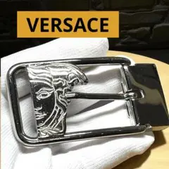 【良品】VERSACE ヴェルサーチ⭐️メデューサ チェーン キーホルダー 銀⭐️ 良品】VERSACE ヴェルサーチ⭐️メデューサ チェーン