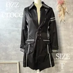 Ozzcroce ロングコート(ブラック) 2025年最新】OzzCroce ロングコートの人気アイテム - メルカリ