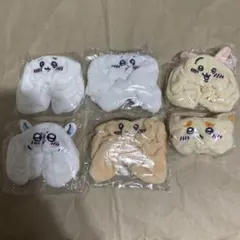 ちいかわ シュシュ ガチャ セット