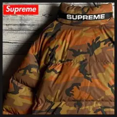 Supreme ダウンジャケット Mサイズ カモフラージュ Supreme カモフラージュ ダウンジャケット M