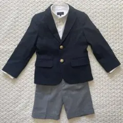 グリーンレーベルリラクシング　 セットアップ 115cm ワイシャツ110