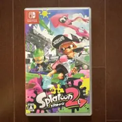 Splatoon スプラトゥーン 2 Nintendo Switch カセット