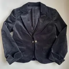 レリアン　ジャケット　ブレザー　ボレロ　黒　9