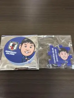 森保一 缶バッジ アクリルキーホルダー