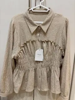 mysa closet 田中里奈フリルブラウスのサムネイル