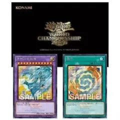 遊戯王 WCS 2026 来場記念カード 青眼の究極竜 融合 封筒 未開封