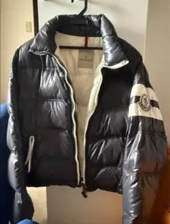 MONCLER ネイビー ダウンジャケット