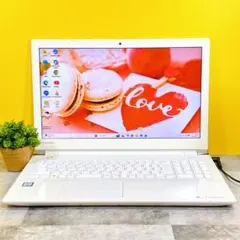 美品✨SSD512GB DVD カメラ Windows11 ノートパソコン 白 - メルカリ